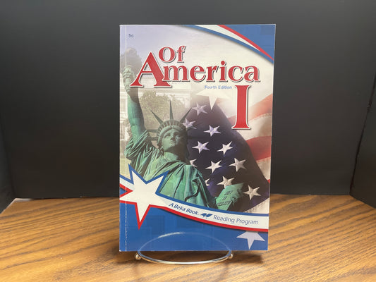 5c Of America I fourth ed