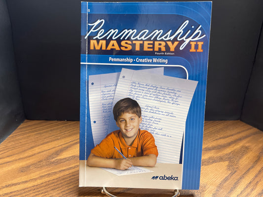 Penmanship Mastery II fourth ed