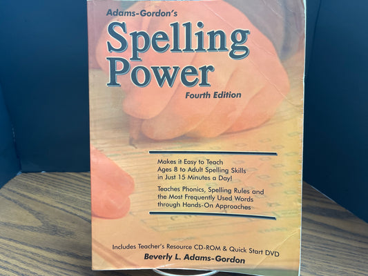 Spelling Power fourth ed