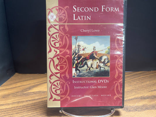 Second Form Latin instructional DVDs