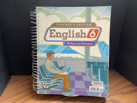English 6 second ed teacher