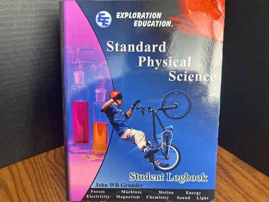 Standard Physical Science, student logbook - Exploration Education