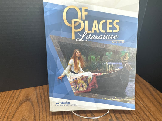 Of Places Literature, fifth ed student text