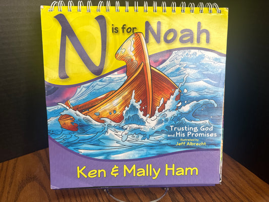 N is for Noah, Trusting God and His Promises