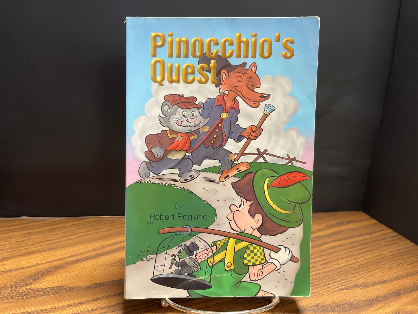 Pinocchio's Quest