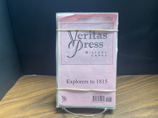 Veritas History Explorers to 1815 Cards