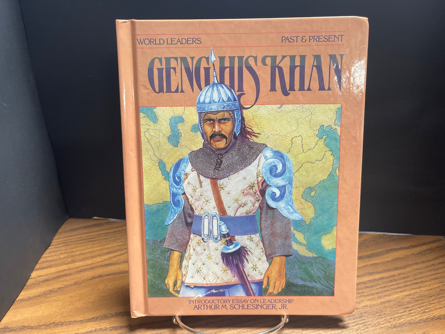 Genghis Khan (World Leaders Past and Present) - Schlesinger