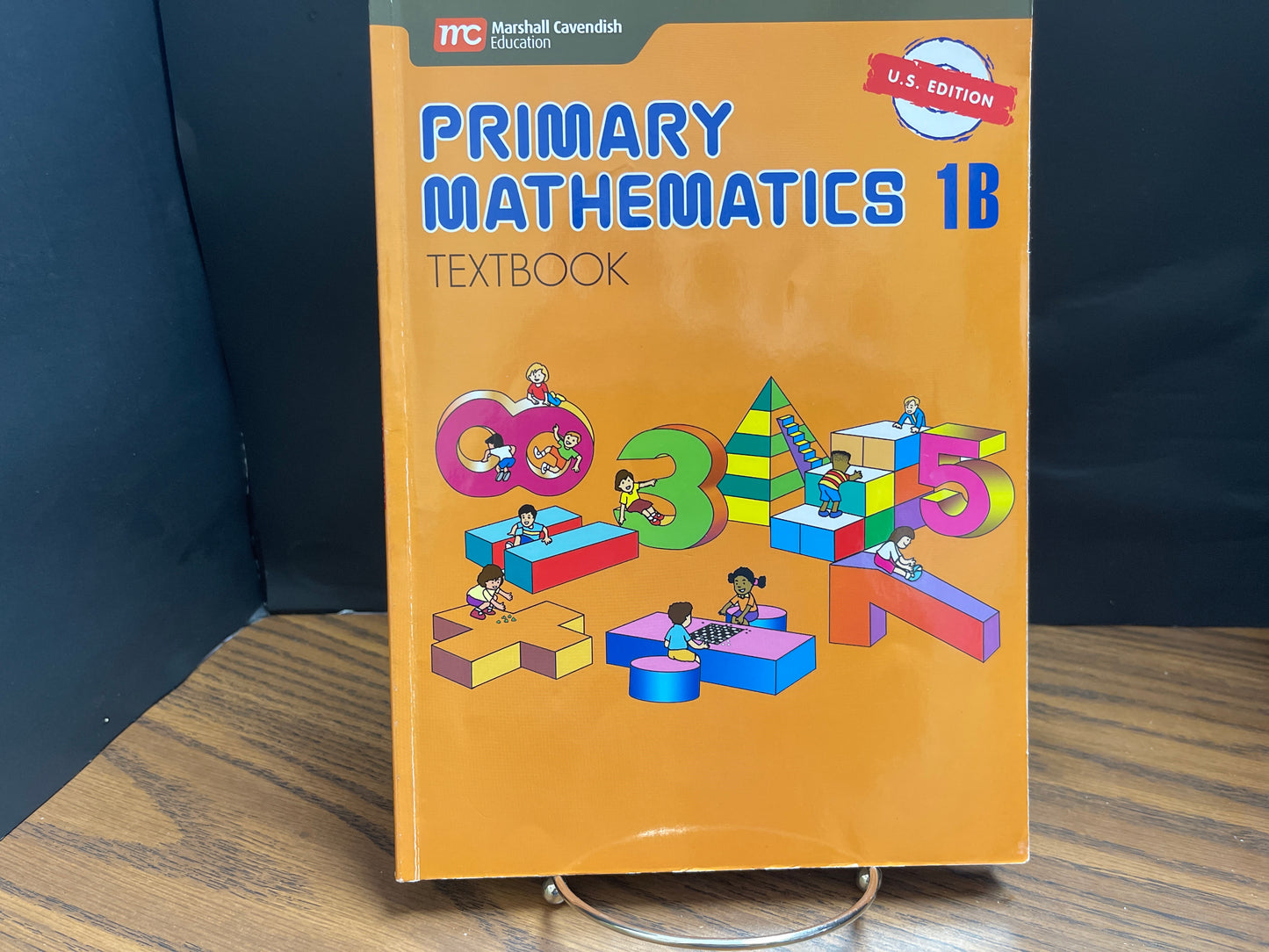 Primary Mathematics 1B textbook