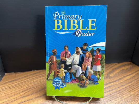 Primary Bible Reader third ed