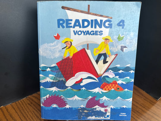 Reading 4 Voyages third ed text