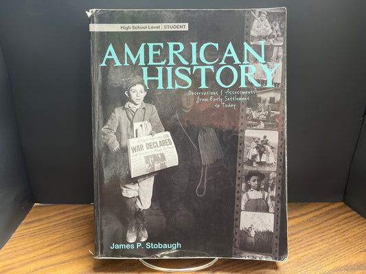 American History student