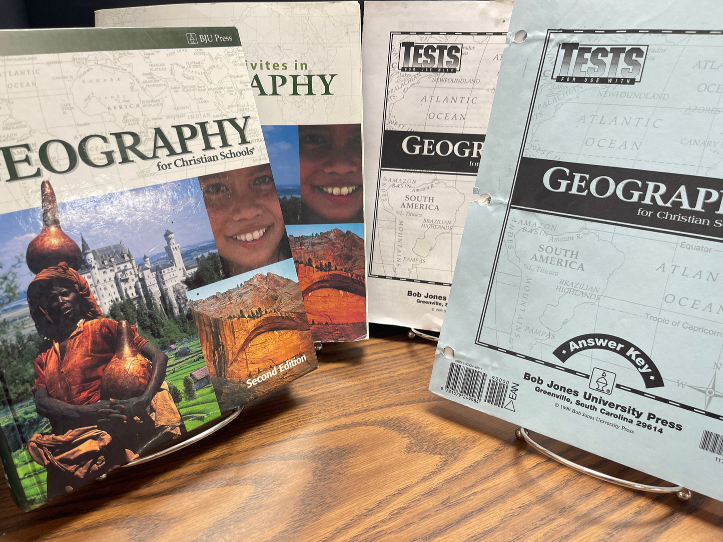 Geography for Christian Schools second ed set