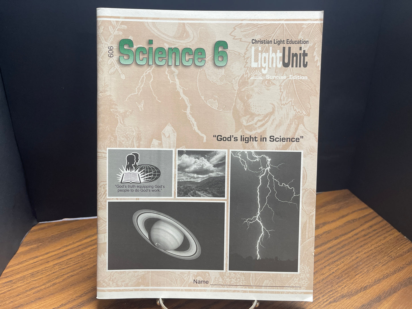 Science 606 LightUnit