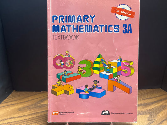 Primary Mathematics textbook 3A