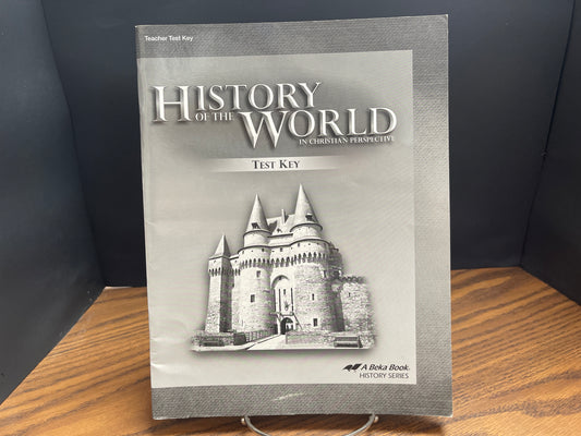 History of the World fifth ed test key