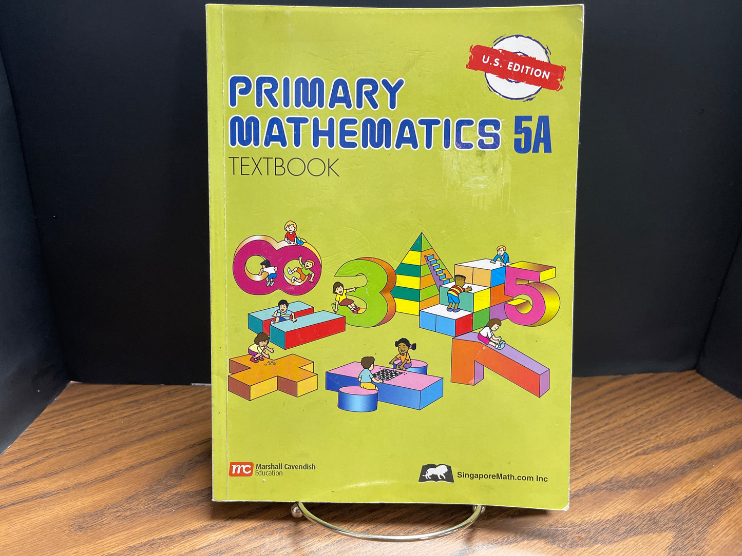 Primary Mathematics 5A textbook