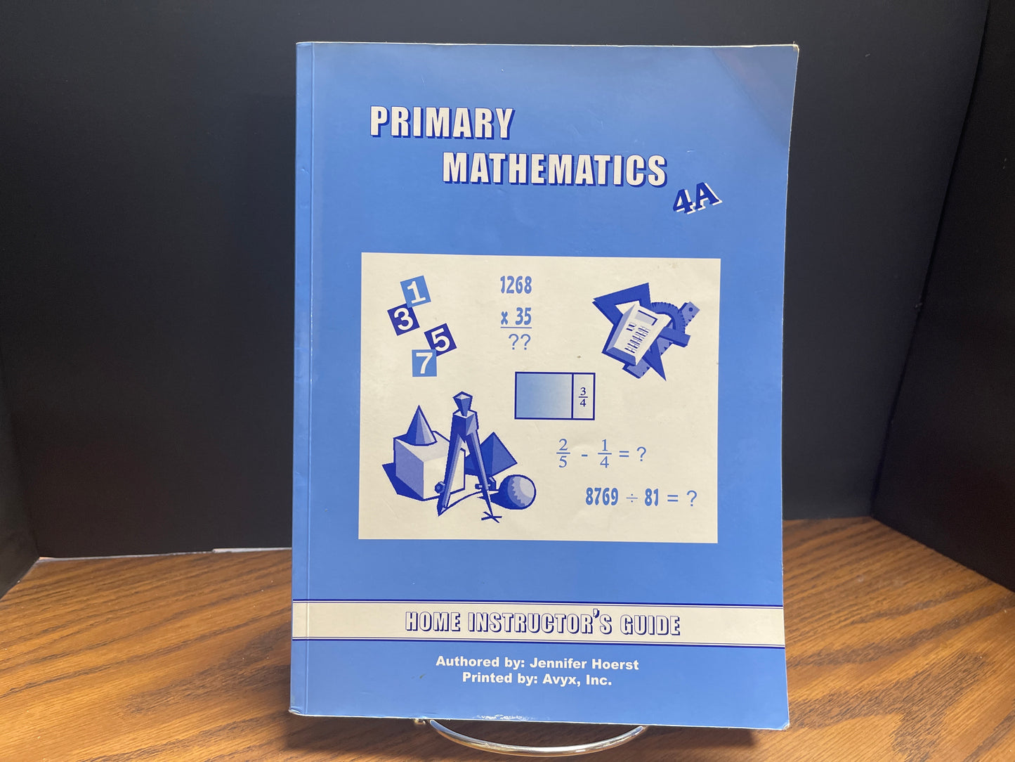 Primary Mathematics 4A home instructor's guide