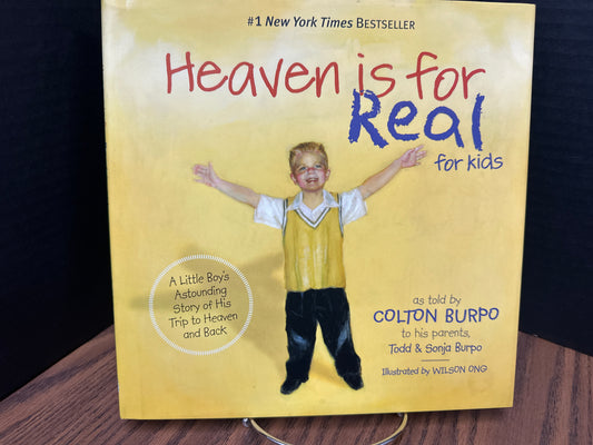 Heaven is for Real for Kids - Burpo