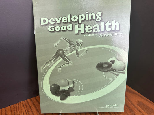 Developing Good Health answer key third ed