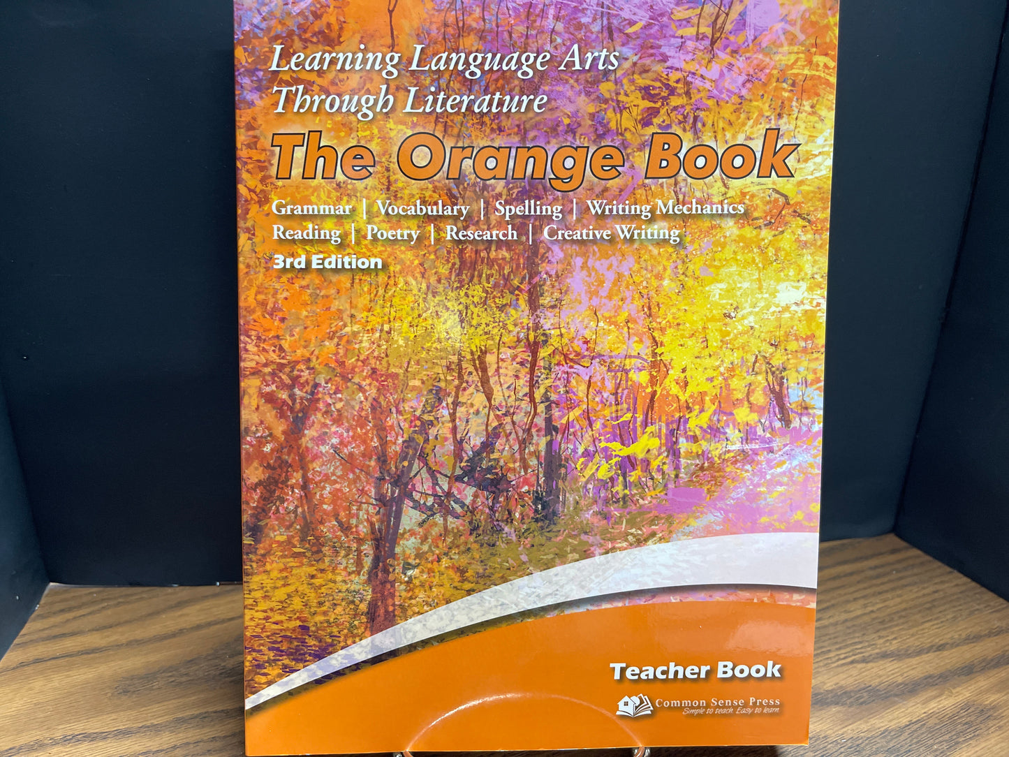 The Orange Book teacher book