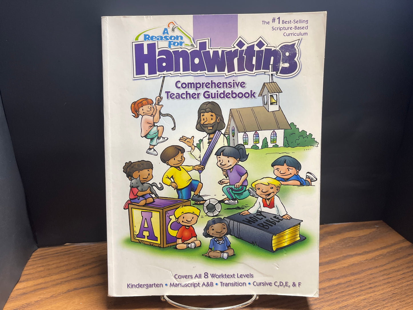 Reason for Handwriting K-6th Teacher Guidebook