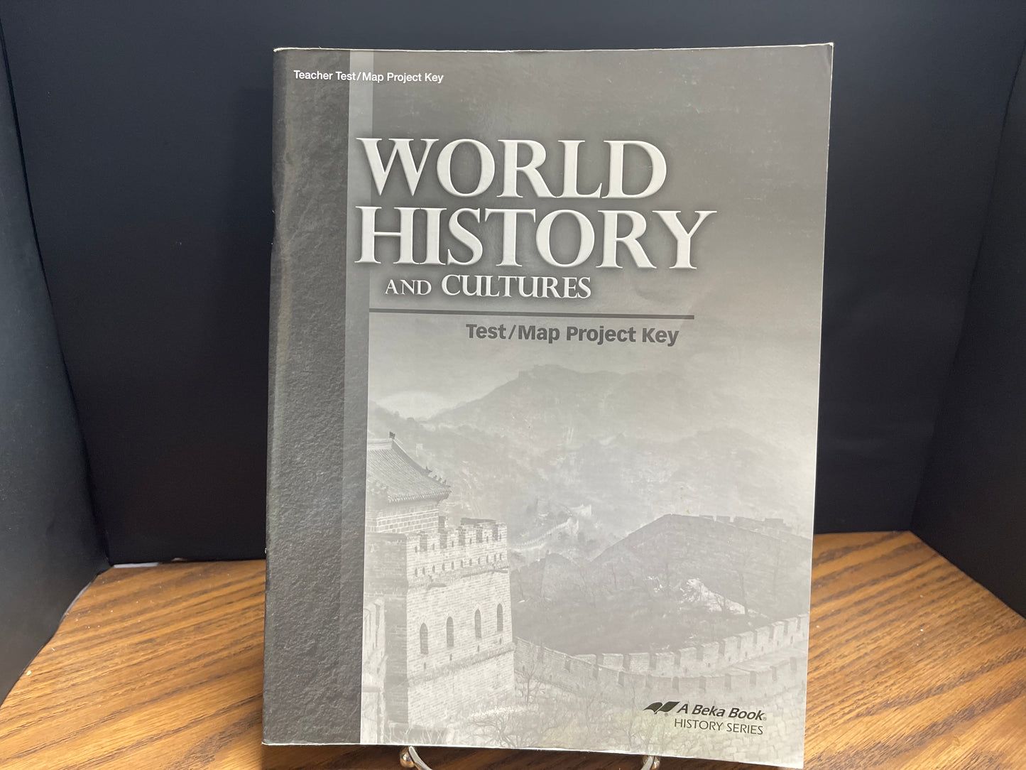 World History and Cultures third ed Test and Map Project Key