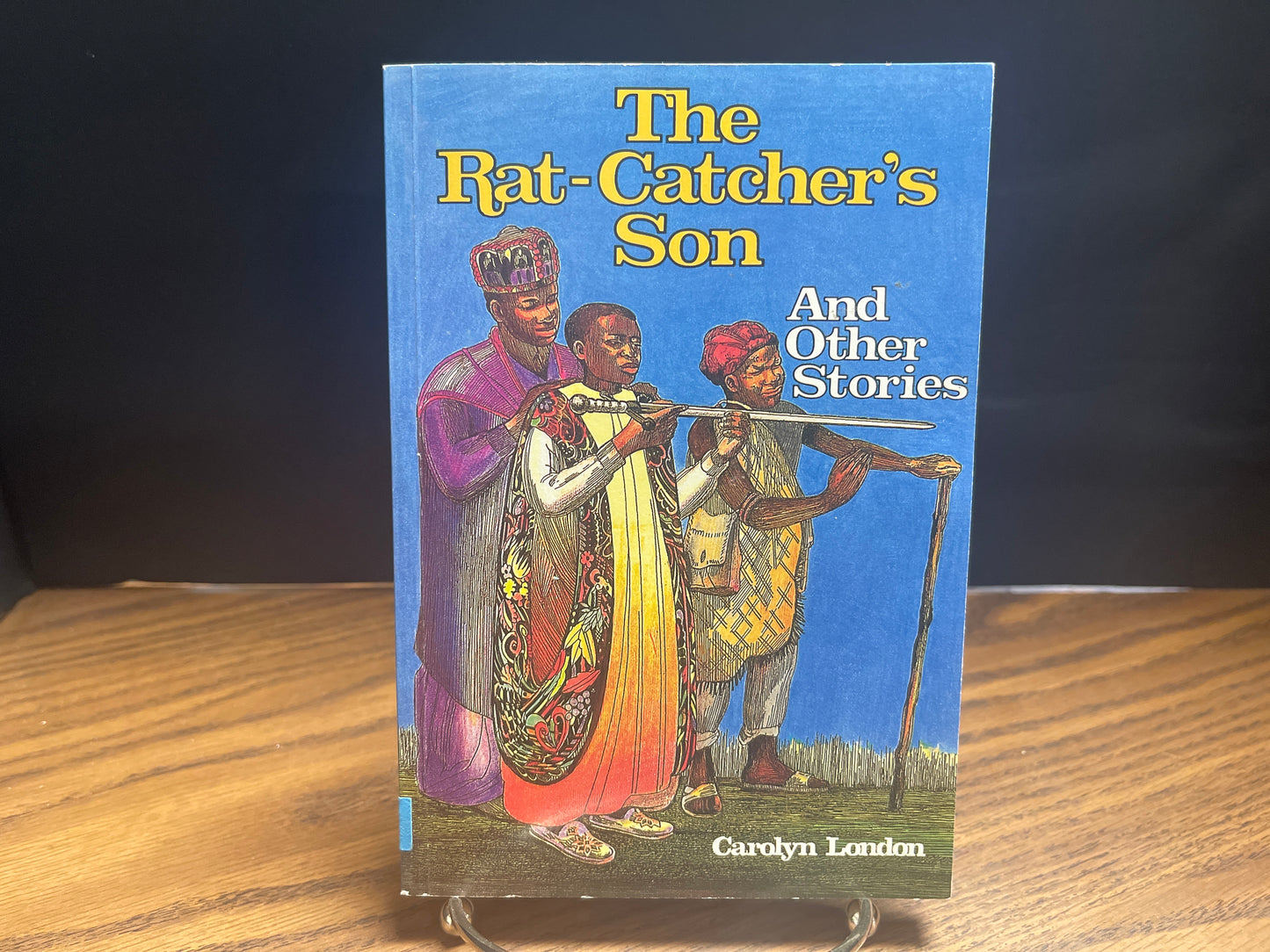 The Rat-Catcher's Son - London