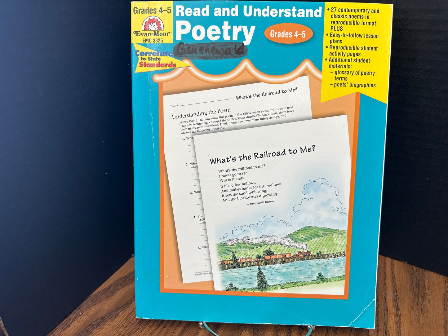 Read and Understand Poetry, grades 4-5