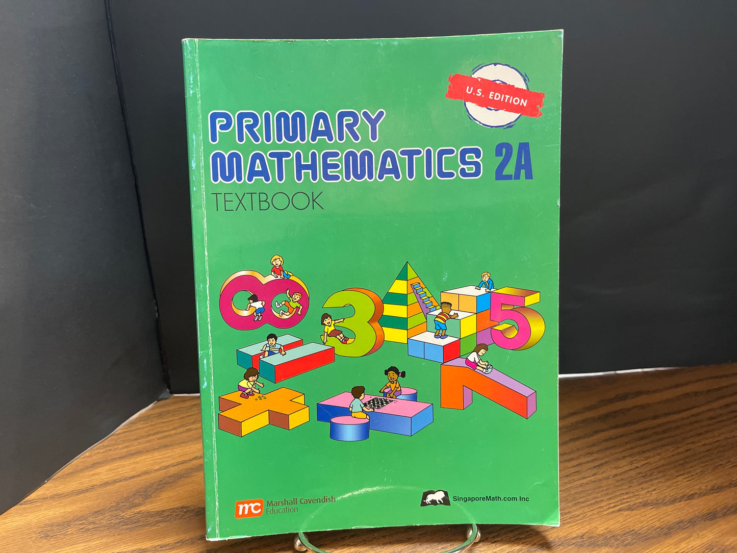 Primary Mathematics 2A textbook