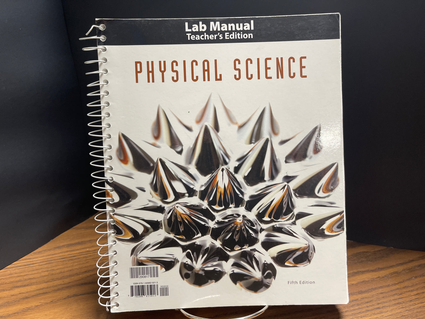 Physical Science fifth ed lab manual teacher