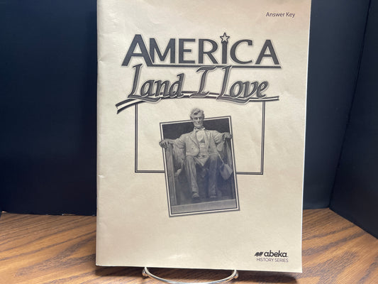 America Land I Love third ed answer key
