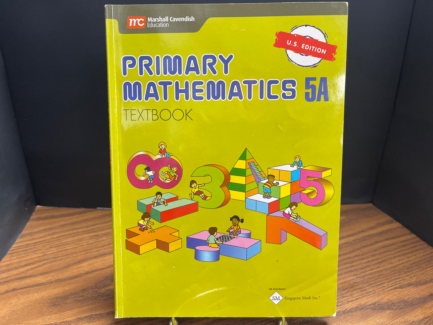 Primary Mathematics 5A textbook