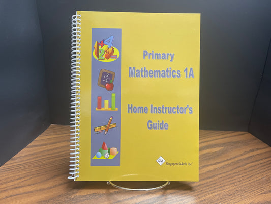 Primary Mathematics home instructor guide