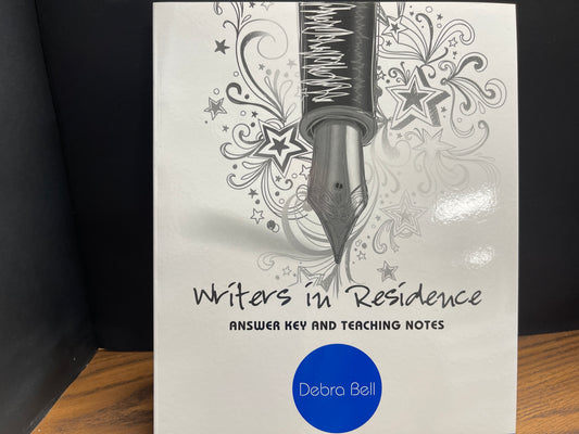 Writers in Residence Volume 2 - Answer Key Journeyman