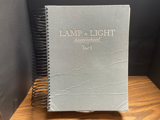 Lamp + Light homeschool Year 1 - Salty Tribe Co.