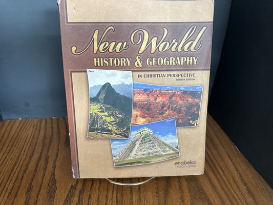 New World History and Geography fourth ed student