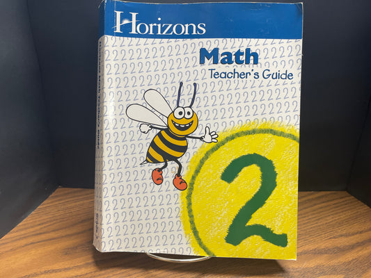 Horizons Math 2 teacher