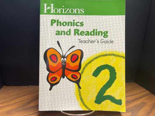 Horizons Phonics and Reading 2 teacher's guide