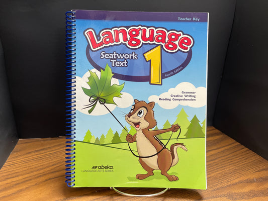 Language 1 fourth ed seatwork text teacher Key