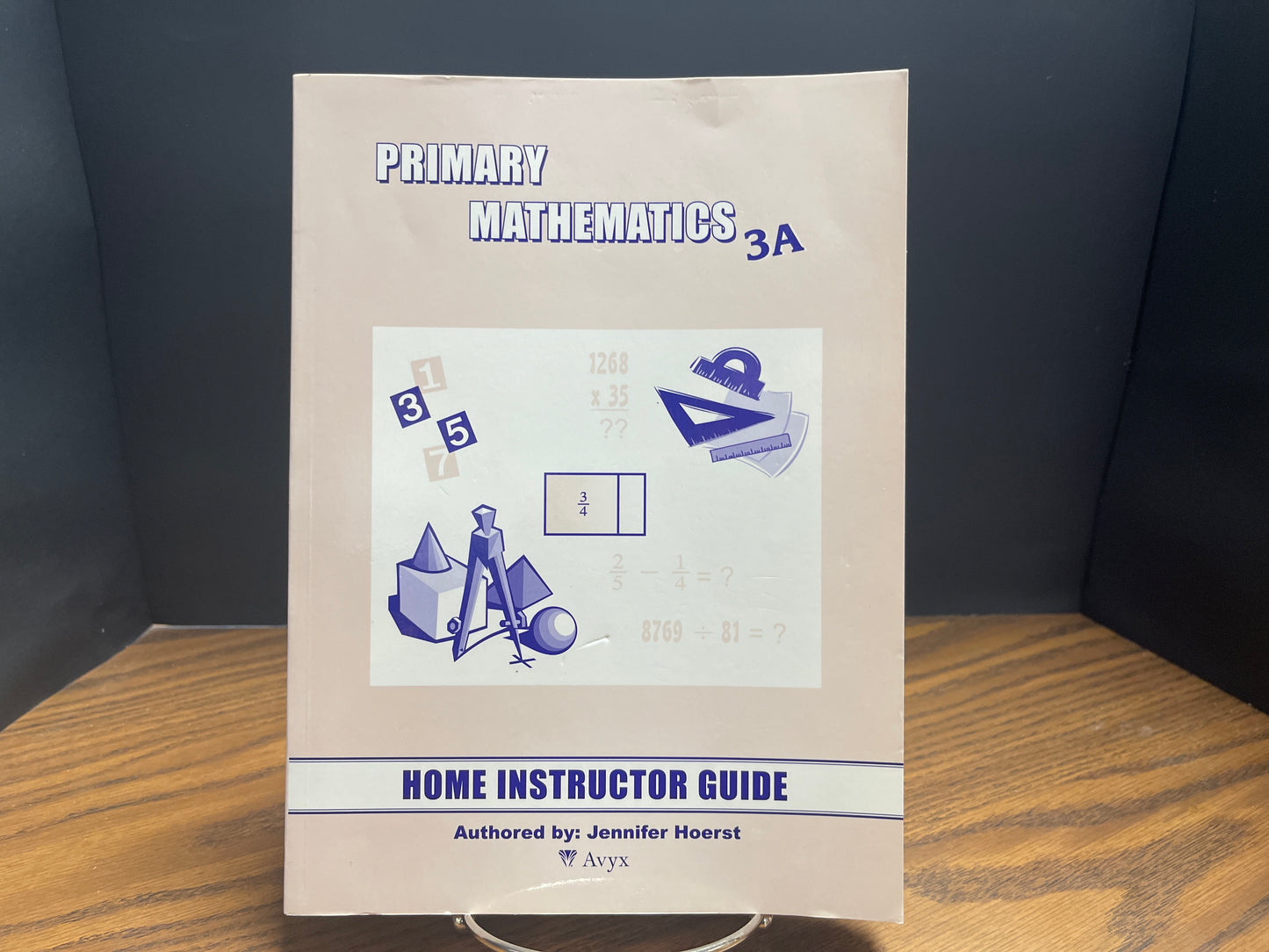 Primary Mathematics home instructor guide 3A