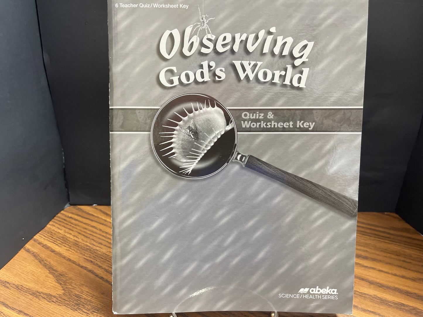 Observing God's World fourth ed quiz & worksheet key