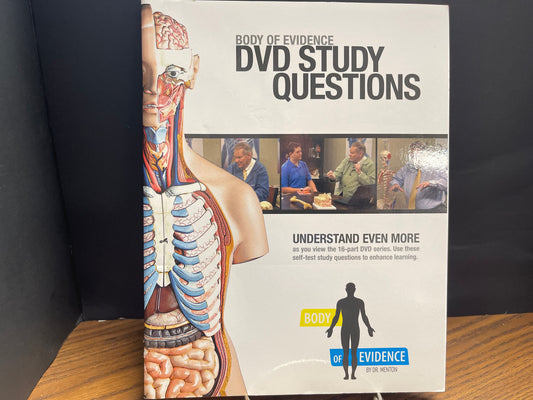 Body of Evidence dvd study questions