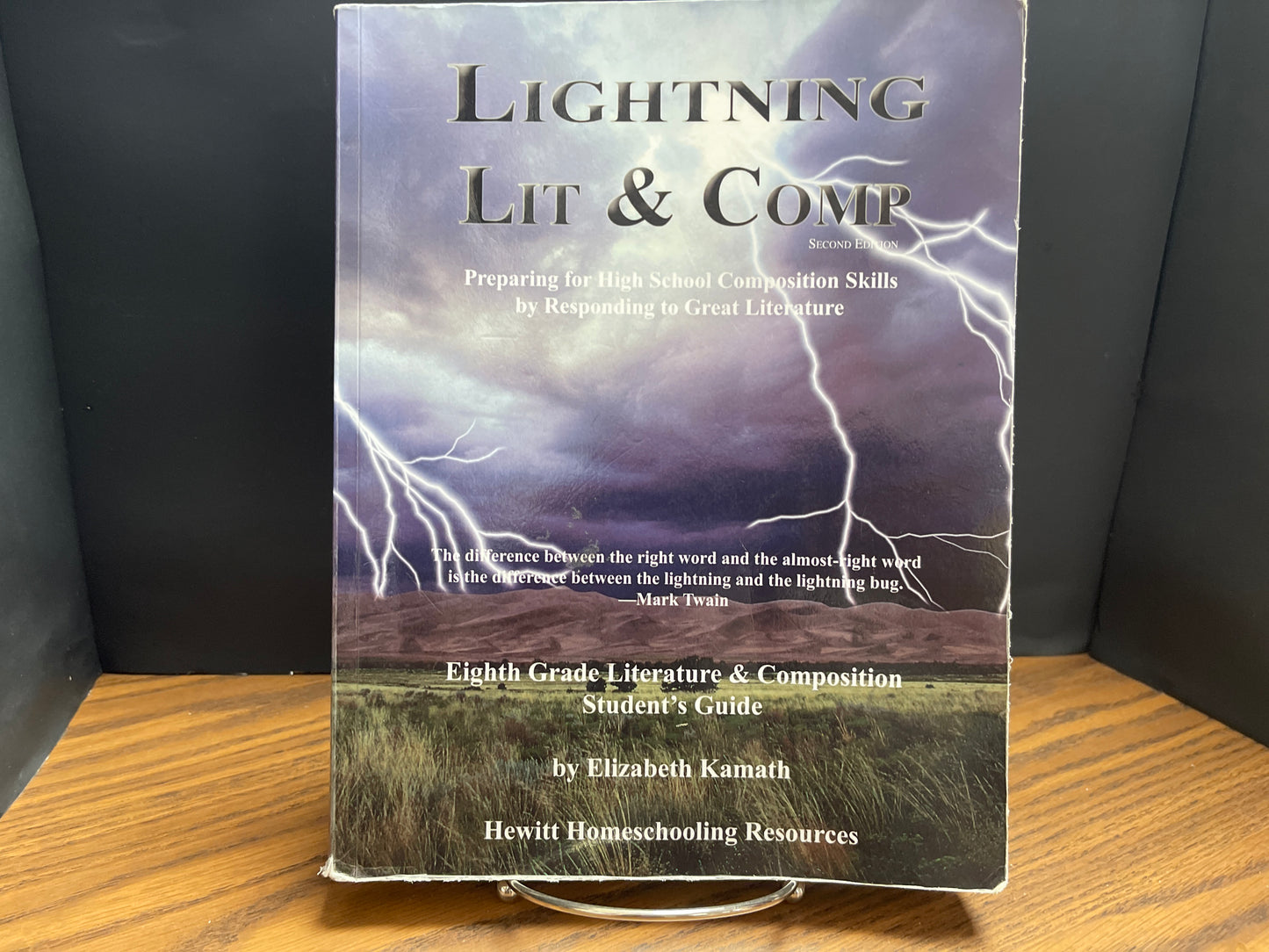 Lightning Lit & Comp Eighth Grade Student Guide