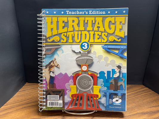 Heritage Studies 3 Teacher's Edition