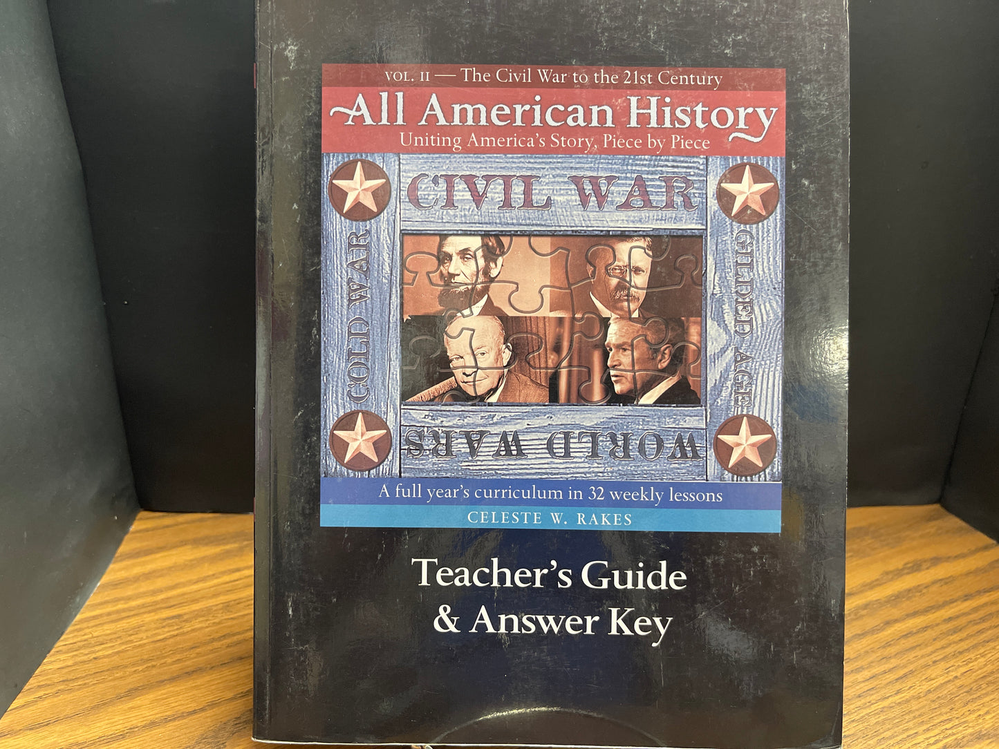 All American History Volume 2 Teacher Guide/Answer Key