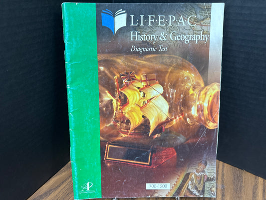 Lifepac history & geography diagnostic test