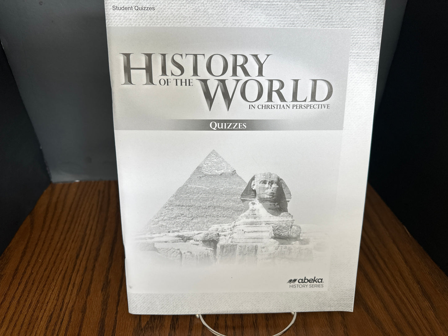 History of the World fifth ed Quiz Book