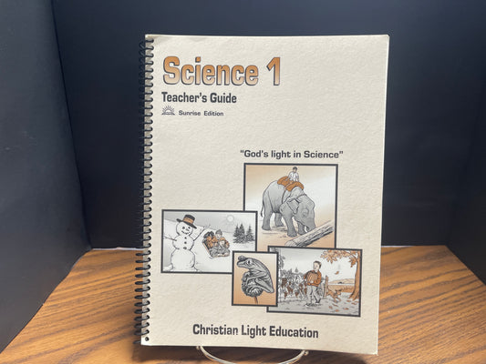 Science 1 Teacher's Guide