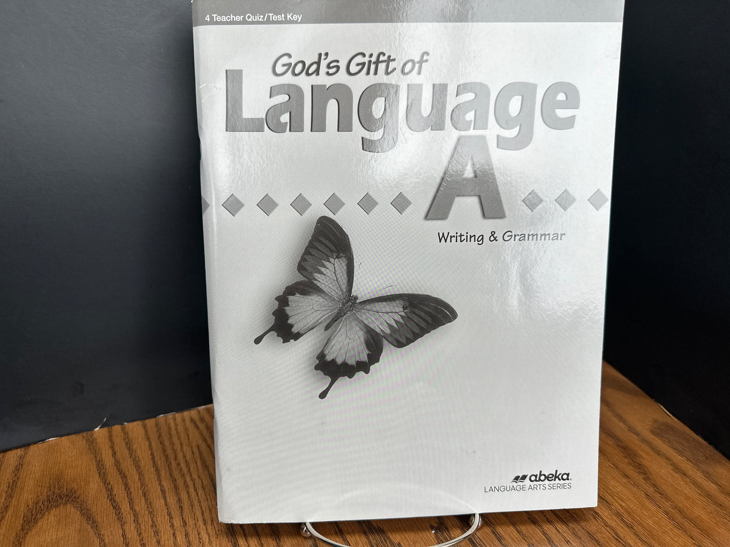 God's Gift of Language A third ed quiz and test key