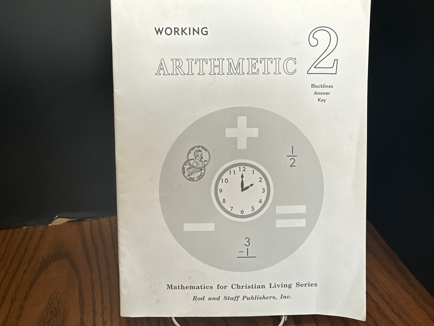 Working Arithmetic 2 Blocklines Answer Key